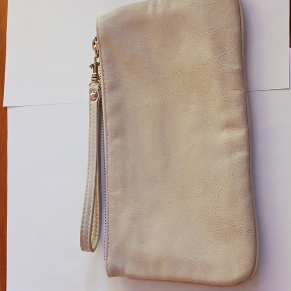 Express Taupe Rhinestone and studded wristlet Y2K - Picture 7 of 7